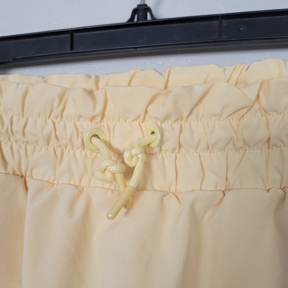 Athleta Girl XXL 16 Peachy Orange Athletic Skirt Skort Drawstring Waist Active - Picture 6 of 11